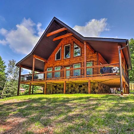 Sevierville Cabin Deck With Foosball And Hot Tub! Esterno foto